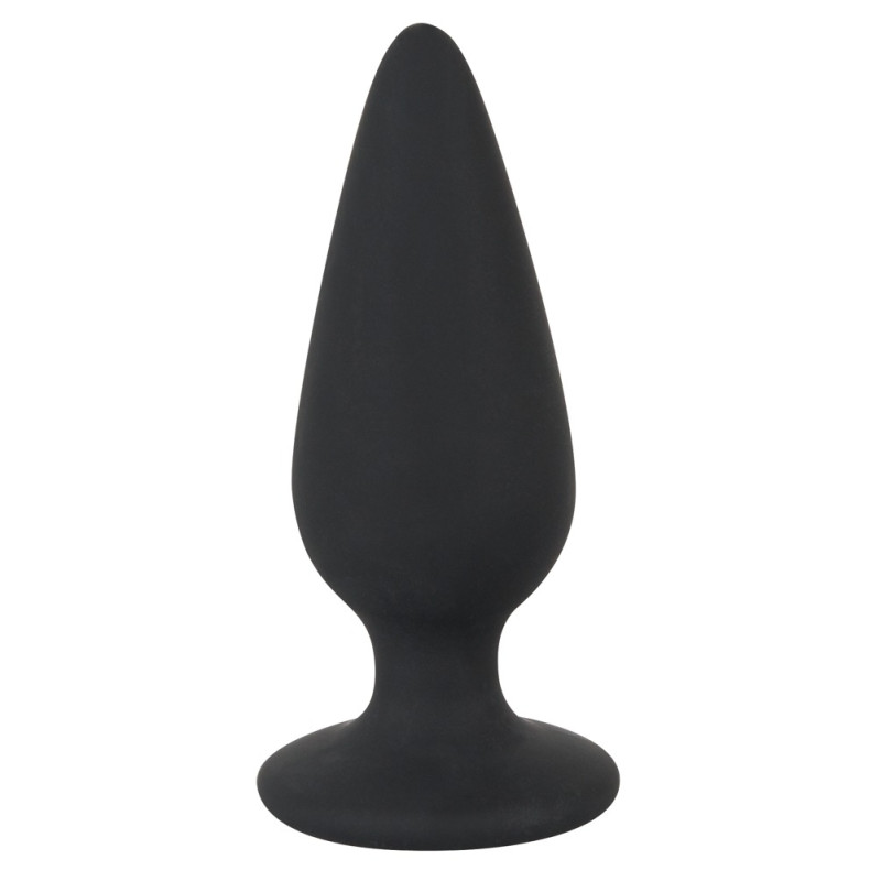 Black Velvets Plug lesté Velbutt S 60g - 7 x 2.7 cm Noir